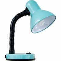 Светильник настольный ESB 9W 230V Е27 зеленый c лампой DE1415