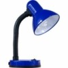 Светильник настольный ESB 9W 230V Е27 синий c лампой DE1415