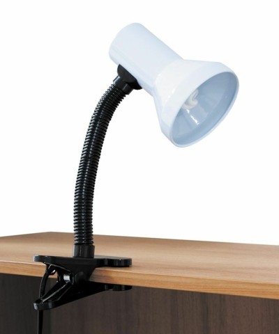 Настольная лампа Feron DE1622 E27 белый