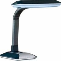 Настольная лампа Feron DE1100 G10Q серый