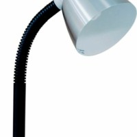 Настольная лампа Feron DE1400 E27 белый