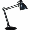 Светильник настольный ESB 9W 230V Е27 черный c лампой DE1404