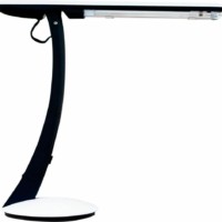 Настольная лампа Feron DE1101 2G7 белый