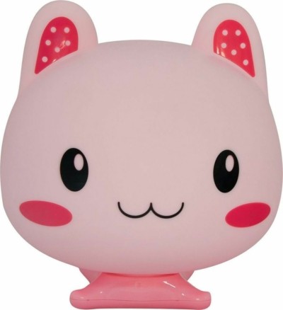 Настольная лампа Feron DE1502 E14 розовый