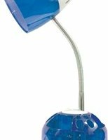 Светильник настольный ESB 11W 230V Е27 канцелярский набор голубой DE1425