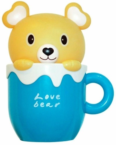 Светильник ночник Feron WL20 0,8W 4V синий