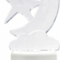 Светильник ночник Feron FN1101 0,3W 230V белый