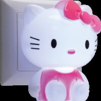 Светильник ночник Feron FN1135 0.3W 230V белый