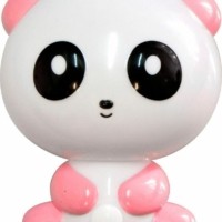 Светильник ночник Feron FN1166 1W 230V розовый