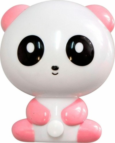 Светильник ночник Feron FN1166 1W 230V розовый