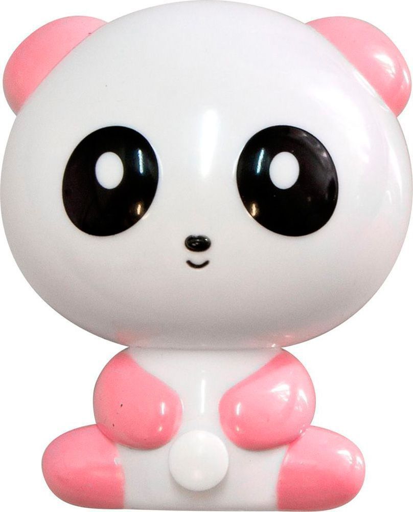 Светильник ночник Feron FN1166 1W 230V розовый