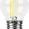 Лампа СДЛ Feron LB-61 Шарик E27 5W 6400K