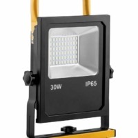 Прожектор светодиодный Feron LL-913 переносной с зарядным устройством IP65 30W 6400K