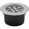 Светильник светодиодный тротуарный (грунтовый) Feron SP4114 12W зеленый 230V IP67