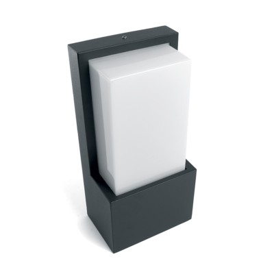 Светильник садово-парковый Feron DH0601,на стену E27 230V черный