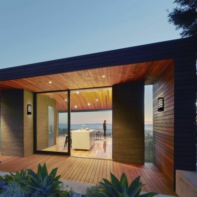 Светильник садово-парковый Feron DH0603,на стену E27 230V черный — изображение 7