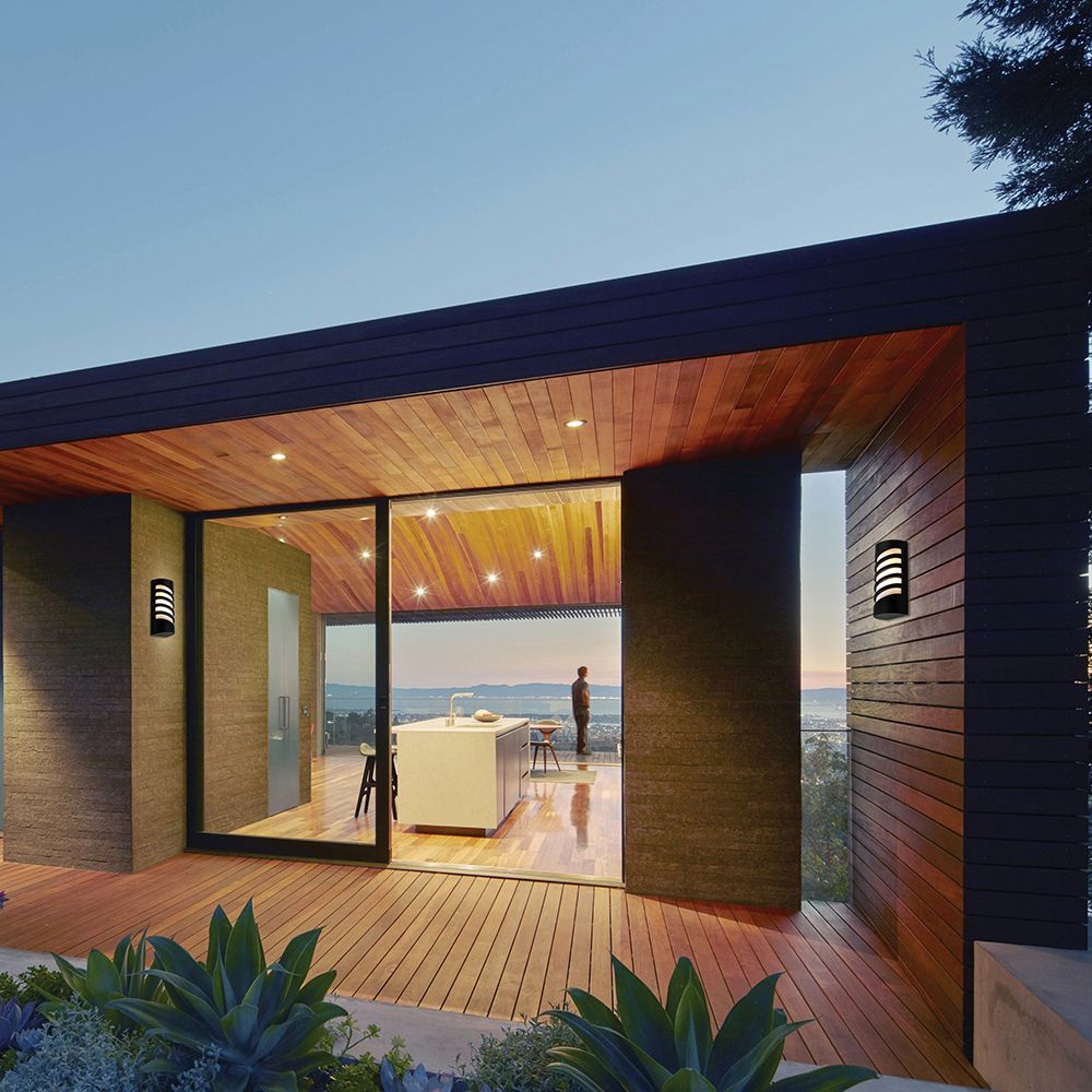 Светильник садово-парковый Feron DH0603,на стену E27 230V черный — изображение 7