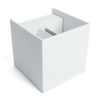 Светильник светодиодный уличный Feron DH012 2*3W 450Lm 4000K белый