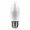Лампа СДЛ Feron LB-570 Свеча E27 9W 2700K
