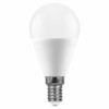 Лампа СДЛ Feron LB-750 Шарик E14 11W 6400K