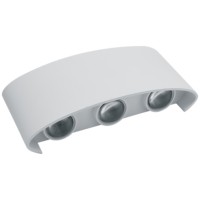 Светильник светодиодный уличный Feron DH101 6*1W 450Lm 4000K белый