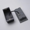 Светильник светодиодный Feron LN012 встраиваемый 5W 4000K IP65 черный