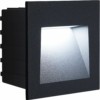 Светильник светодиодный Feron LN013 встраиваемый 3W 4000K IP65 черный