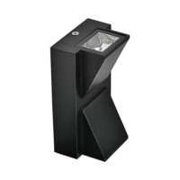 Светильник светодиодный уличный Feron DH103 2*3W 400Lm 4000K черный