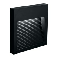 Светильник светодиодный Feron DH204 накладной 5W 4000K IP65 черный