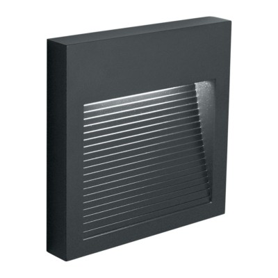 Светильник светодиодный Feron DH204 накладной 5W 4000K IP65 серый