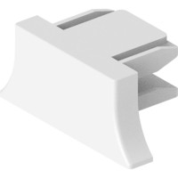 Заглушка пластиковая для шинопровода белый LD1011