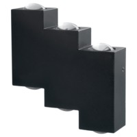 Светильник светодиодный уличный Feron DH110 6*1W 600Lm 4000K черный