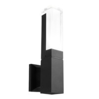 Светильник светодиодный уличный Feron DH601 5W 250Lm 4000K черный