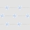 Гирлянда линейная Feron CL572 Звездочки статичная 4,5м USB 5000K прозрачный шнур