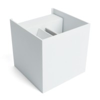 Светильник светодиодный уличный Feron DH012 2*3W 450Lm 3000K белый