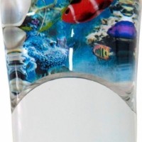 Светильник ночник Feron FN1020 0,72W 230V синий