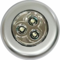 Светильник ночник Feron FN1203 0,18W серебряный