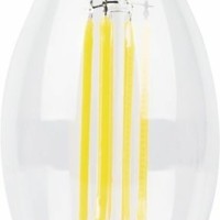 Лампа СДЛ диммируемая Feron LB-69 Свеча на ветру E14 5W 4000K