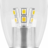 Лампа СДЛ Feron LB-70 Свеча E14 4,5W 2700K