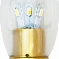 Лампа СДЛ Feron LB-70 Свеча E14 3,5W 4000К