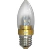 Лампа СДЛ Feron LB-70 Свеча E27 3,5W 2700К