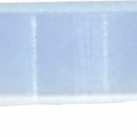 Крепеж на стену для светодиодной ленты силикон (продажа упаковкой) LD123