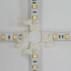 Комплект Х коннекторов с соединителем для светодиодной ленты RGB (5050/10мм) LD192