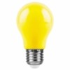 Лампа СДЛ Feron LB-375 E27 3W желтый
