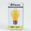 Лампа СДЛ Feron LB-375 E27 3W желтый