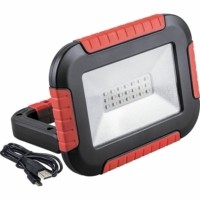 Аккумуляторный светодиодный прожектор-фонарь Feron с зарядным устройством TL911 IP44 10W 6400K