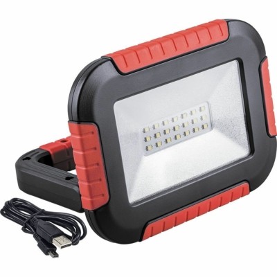 Аккумуляторный светодиодный прожектор-фонарь Feron с зарядным устройством TL911 IP44 10W 6400K