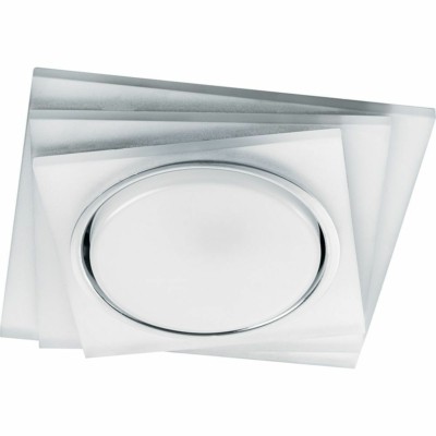 Светильник встраиваемый с белой LED подсветкой Feron CD5023 потолочный GX53 без лампы матовый