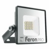 Прожектор светодиодный Feron.PRO LL-1000 IP65 10W 6400K черный