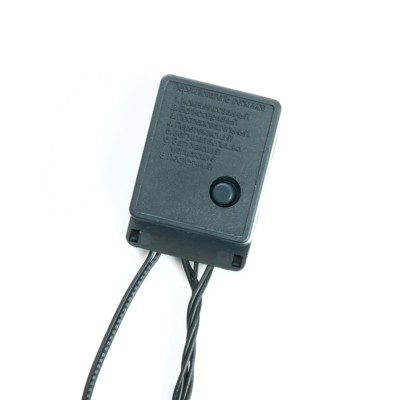 Светодиодная гирлянда Feron CL10 линейная 20м + 3м 230V мультиколор c питанием от сети зеленый шнур — изображение 4